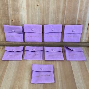 Melinda Maria Purple Jewelry Pouches